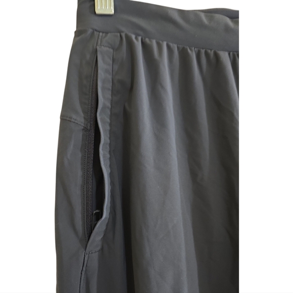 Lululemon Surge Jogger In Obsidian Small 29" Inseam Pockets Ankle Zip Reflective - Picture 2 of 11